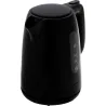 Adler Kettle | AD 1380b | Electric | 2200 W | 1 L | Polypropylene | 360° rotational base | Black