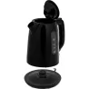 Adler Kettle | AD 1380b | Electric | 2200 W | 1 L | Polypropylene | 360° rotational base | Black
