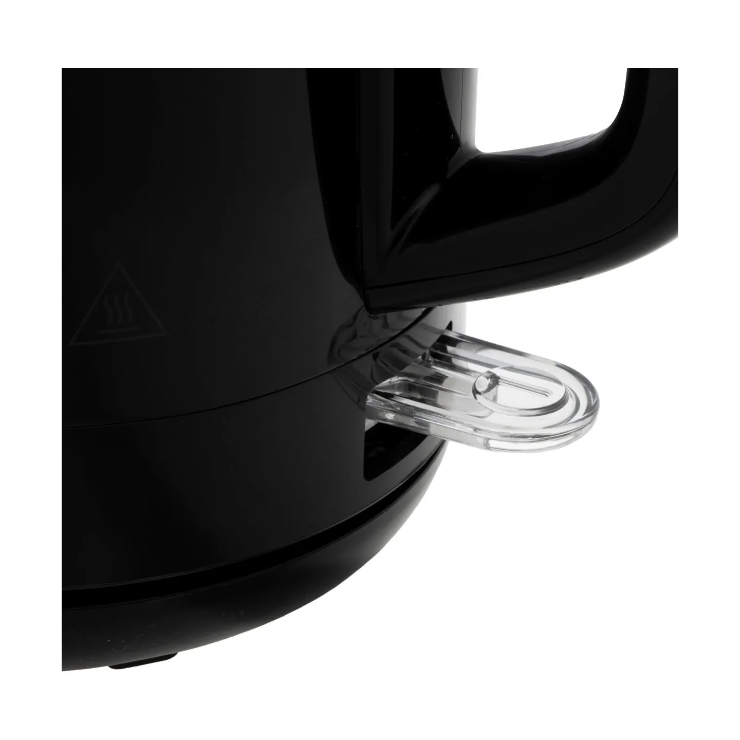 Adler Kettle | AD 1380b | Electric | 2200 W | 1 L | Polypropylene | 360° rotational base | Black