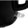 Adler Kettle | AD 1380b | Electric | 2200 W | 1 L | Polypropylene | 360° rotational base | Black