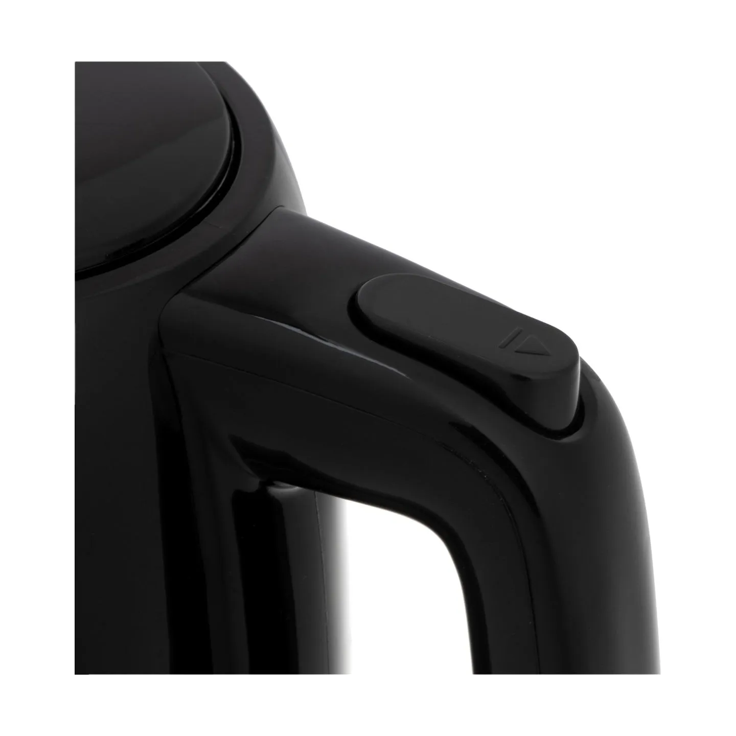 Adler Kettle | AD 1380b | Electric | 2200 W | 1 L | Polypropylene | 360° rotational base | Black