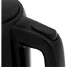 Adler Kettle | AD 1380b | Electric | 2200 W | 1 L | Polypropylene | 360° rotational base | Black