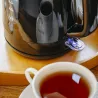 Adler Kettle | AD 1380b | Electric | 2200 W | 1 L | Polypropylene | 360° rotational base | Black