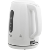 Adler Kettle | AD 1380w | Electric | 2200 W | 1 L | Polypropylene | 360° rotational base | White