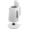 Adler Kettle | AD 1380w | Electric | 2200 W | 1 L | Polypropylene | 360° rotational base | White
