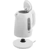 Adler Kettle | AD 1380w | Electric | 2200 W | 1 L | Polypropylene | 360° rotational base | White