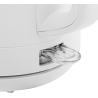 Adler Kettle | AD 1380w | Electric | 2200 W | 1 L | Polypropylene | 360° rotational base | White
