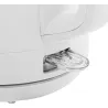 Adler Kettle | AD 1380w | Electric | 2200 W | 1 L | Polypropylene | 360° rotational base | White
