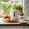 Adler Kettle | AD 1380w | Electric | 2200 W | 1 L | Polypropylene | 360° rotational base | White