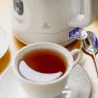 Adler Kettle | AD 1380w | Electric | 2200 W | 1 L | Polypropylene | 360° rotational base | White