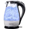 Camry | CR 1251 | Standard kettle | 2000 W | 1.7 L | Glass | 360° rotational base | Glass/Black