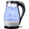 Camry | CR 1251 | Standard kettle | 2000 W | 1.7 L | Glass | 360° rotational base | Glass/Black