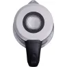 Camry | CR 1251 | Standard kettle | 2000 W | 1.7 L | Glass | 360° rotational base | Glass/Black