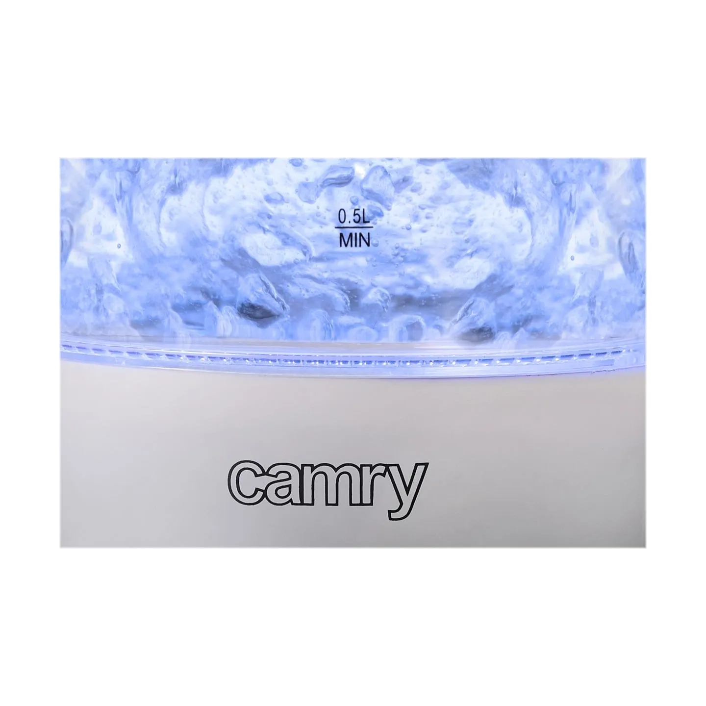 Camry | CR 1251 | Standard kettle | 2000 W | 1.7 L | Glass | 360° rotational base | Glass/Black