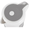 Adler | Kettles | AD 1234 | Standard kettle | 2200 W | 1.7 L | Plastic | 360° rotational base | White