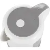 Adler | Kettles | AD 1234 | Standard kettle | 2200 W | 1.7 L | Plastic | 360° rotational base | White
