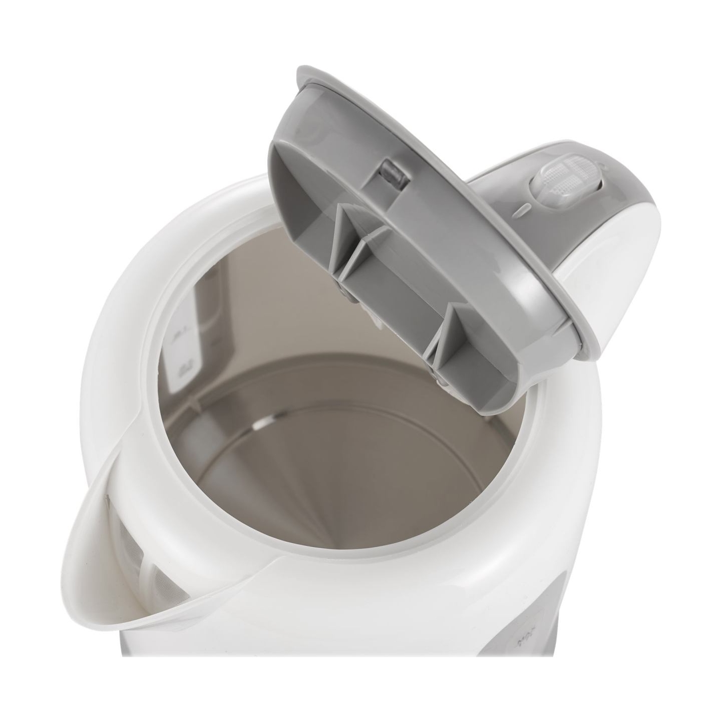 Adler | Kettles | AD 1234 | Standard kettle | 2200 W | 1.7 L | Plastic | 360° rotational base | White