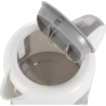 Adler | Kettles | AD 1234 | Standard kettle | 2200 W | 1.7 L | Plastic | 360° rotational base | White