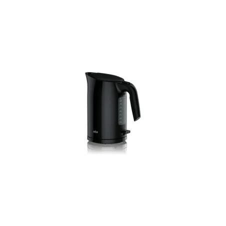 Braun | Kettle | WK3100BK PurEase | Standard | 2200 W | 1.7 L | Plastic | 360° rotational base | Black