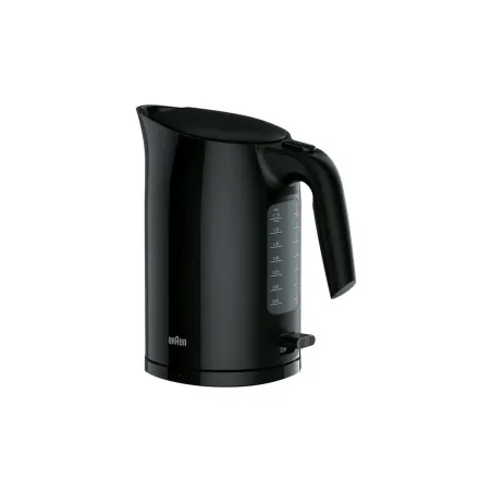 Braun | Kettle | WK3100BK PurEase | Standard | 2200 W | 1.7 L | Plastic | 360° rotational base | Black