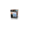 Adler | Kettle | AD 1286 | Standard | 2200 W | 2 L | Plastic/Glass | 360° rotational base | Grey/ transparent