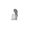 Adler | Kettle | AD 1286 | Standard | 2200 W | 2 L | Plastic/Glass | 360° rotational base | Grey/ transparent