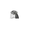 Adler | Kettle | AD 1286 | Standard | 2200 W | 2 L | Plastic/Glass | 360° rotational base | Grey/ transparent