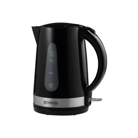 Gorenje | Kettle | K17BK | Standard | 2200 W | 1.7 L | Plastic/Metal | 360° rotational base | Black