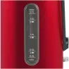 Bosch | Kettle | DesignLine TWK4P434 | Electric | 2400 W | 1.7 L | Stainless steel | 360° rotational base | Red/Black