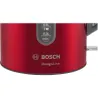Bosch | Kettle | DesignLine TWK4P434 | Electric | 2400 W | 1.7 L | Stainless steel | 360° rotational base | Red/Black