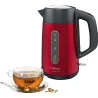 Bosch | Kettle | DesignLine TWK4P434 | Electric | 2400 W | 1.7 L | Stainless steel | 360° rotational base | Red/Black