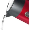 Bosch | Kettle | DesignLine TWK4P434 | Electric | 2400 W | 1.7 L | Stainless steel | 360° rotational base | Red/Black
