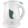 Adler | Kettle | AD 08 | Standard | 850 W | 1 L | Plastic | 360° rotational base | White
