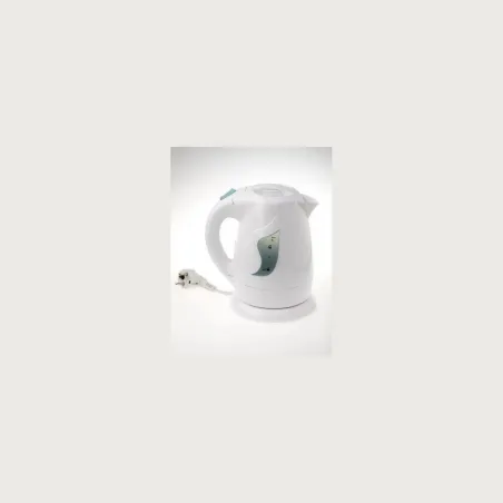 Adler | Kettle | AD 08 | Standard | 850 W | 1 L | Plastic | 360° rotational base | White