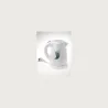 Adler | Kettle | AD 08 | Standard | 850 W | 1 L | Plastic | 360° rotational base | White