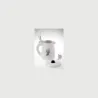 Adler | Kettle | AD 08 | Standard | 850 W | 1 L | Plastic | 360° rotational base | White