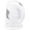 Adler | Kettle | AD 08 | Standard | 850 W | 1 L | Plastic | 360° rotational base | White