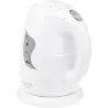Adler | Kettle | AD 08 | Standard | 850 W | 1 L | Plastic | 360° rotational base | White