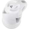 Adler | Kettle | AD 08 | Standard | 850 W | 1 L | Plastic | 360° rotational base | White