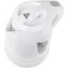Adler | Kettle | AD 08 | Standard | 850 W | 1 L | Plastic | 360° rotational base | White