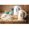 Adler | Kettle | AD 08 | Standard | 850 W | 1 L | Plastic | 360° rotational base | White