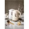 Adler | Kettle | AD 08 | Standard | 850 W | 1 L | Plastic | 360° rotational base | White