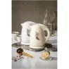 Adler | Kettle | AD 08 | Standard | 850 W | 1 L | Plastic | 360° rotational base | White