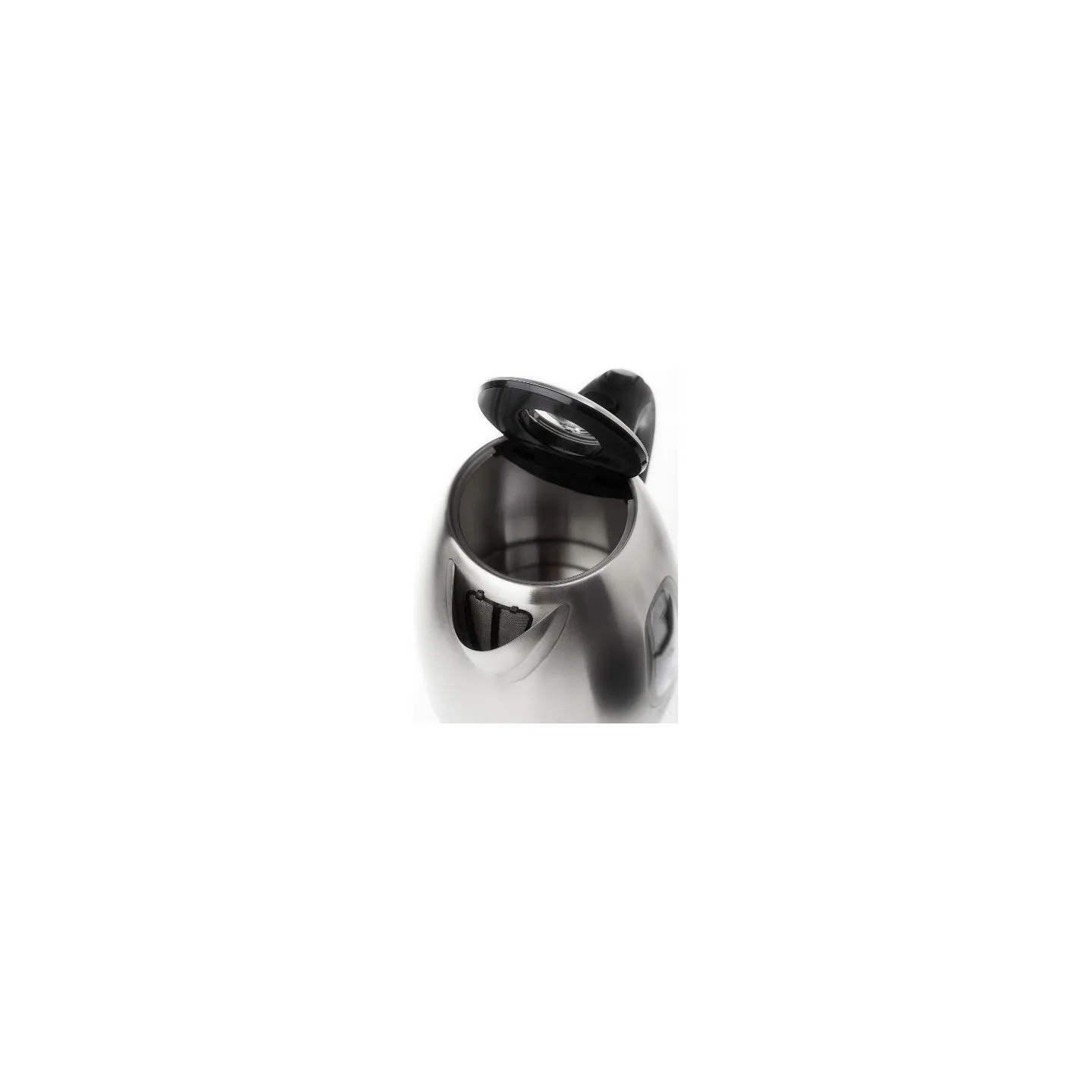 Adler | Kettle | AD 1223 | Standard | 2200 W | 1.7 L | Stainless steel | 360° rotational base | Stainless steel