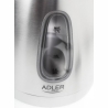 Adler | Kettle | AD 1223 | Standard | 2200 W | 1.7 L | Stainless steel | 360° rotational base | Stainless steel