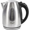 Adler | Kettle | AD 1223 | Standard | 2200 W | 1.7 L | Stainless steel | 360° rotational base | Stainless steel