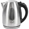 Adler | Kettle | AD 1223 | Standard | 2200 W | 1.7 L | Stainless steel | 360° rotational base | Stainless steel