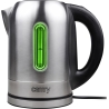 Camry | Kettle | CR 1253 | With electronic control | 2200 W | 1.7 L | Stainless steel | 360° rotational base | Stainless steel