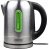 Camry | Kettle | CR 1253 | With electronic control | 2200 W | 1.7 L | Stainless steel | 360° rotational base | Stainless steel