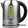 Camry | Kettle | CR 1253 | With electronic control | 2200 W | 1.7 L | Stainless steel | 360° rotational base | Stainless steel